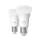 Philips Hue Inteligentna żarówka White Ambience  A60 E27 - 810lm (2szt.) - 1490230 - zdjęcie 2